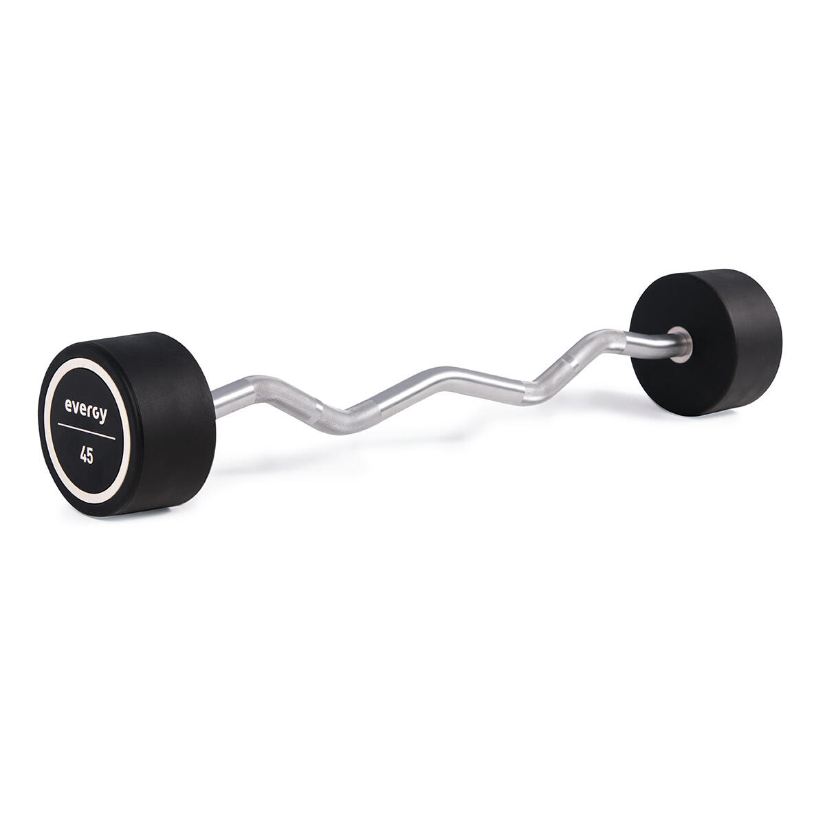 Barra z montada (pu) modelo antiguo musculación con peso 10 a 50kg 2/5
