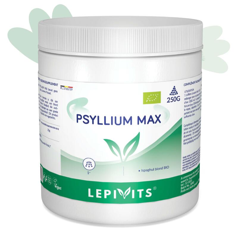 Psyllium - Contribue à réguler le transit intestinal - 250 grammes