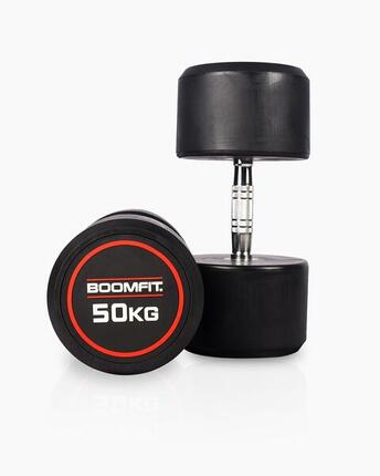 Bodybuilding Rundhanteln 50Kg (Paar) - BOOMFIT