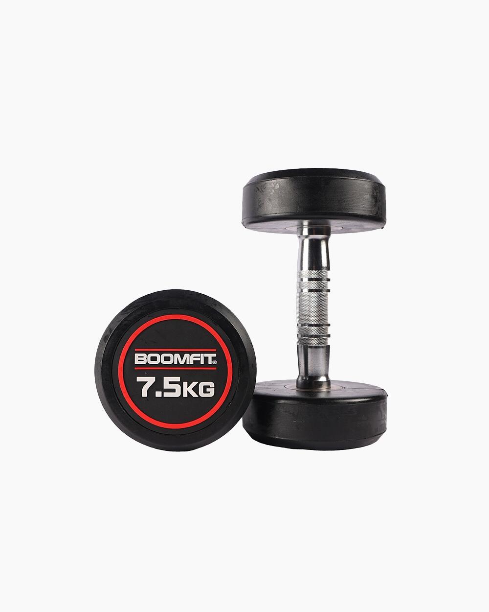 BOOMFIT Mancuernas Redondas 7,5Kg (Pareja) - BOOMFIT