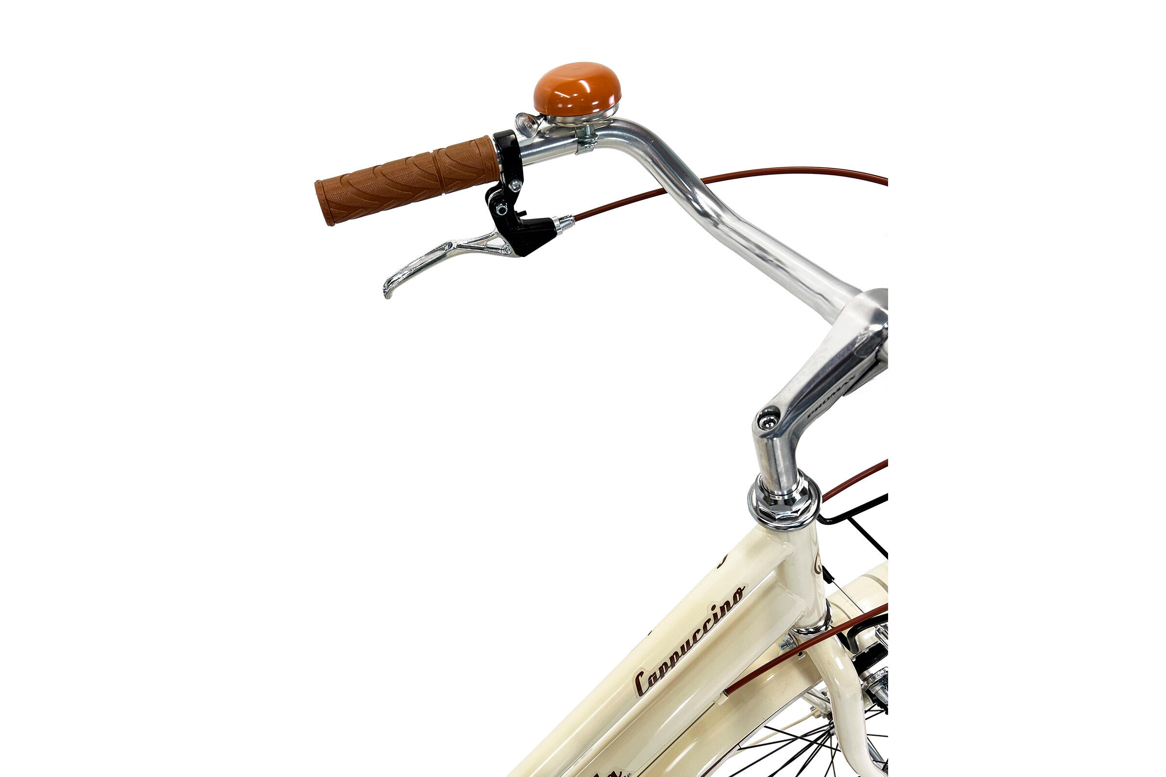 Damesfiets Dolce Vita by Canellini CAPPUCCINO - Crème 5/5