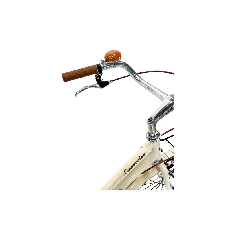 Bicicletă de oraș Dolce Vita by Canellini CAPPUCCINO damă