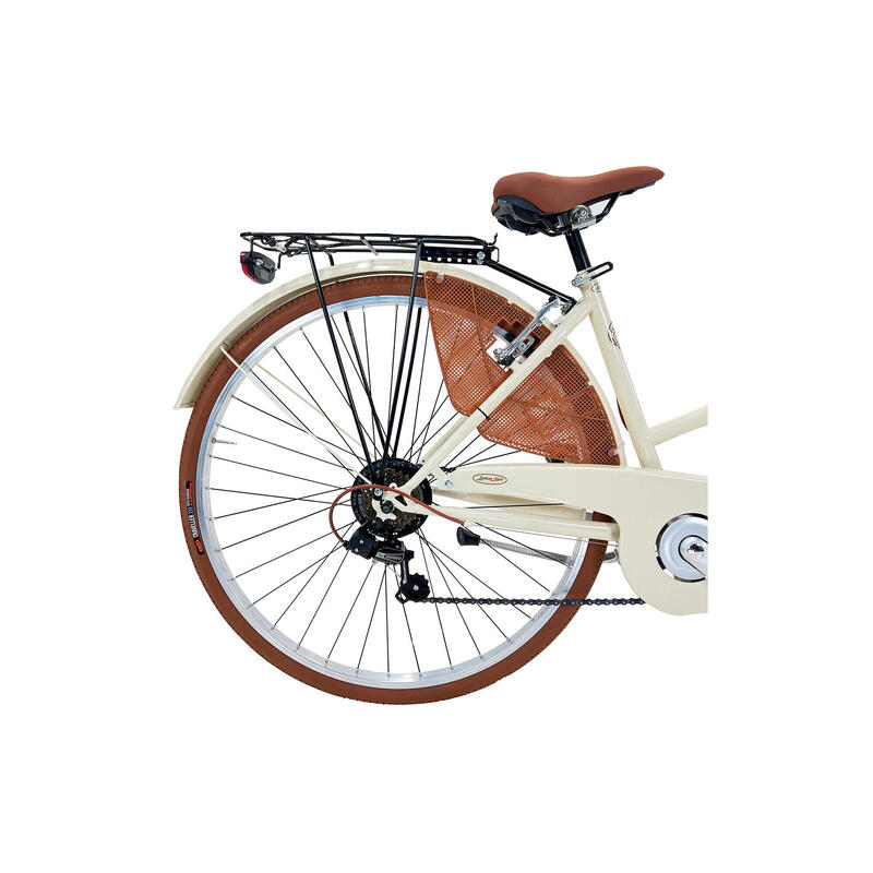 Bicicletă de oraș Dolce Vita by Canellini CAPPUCCINO damă