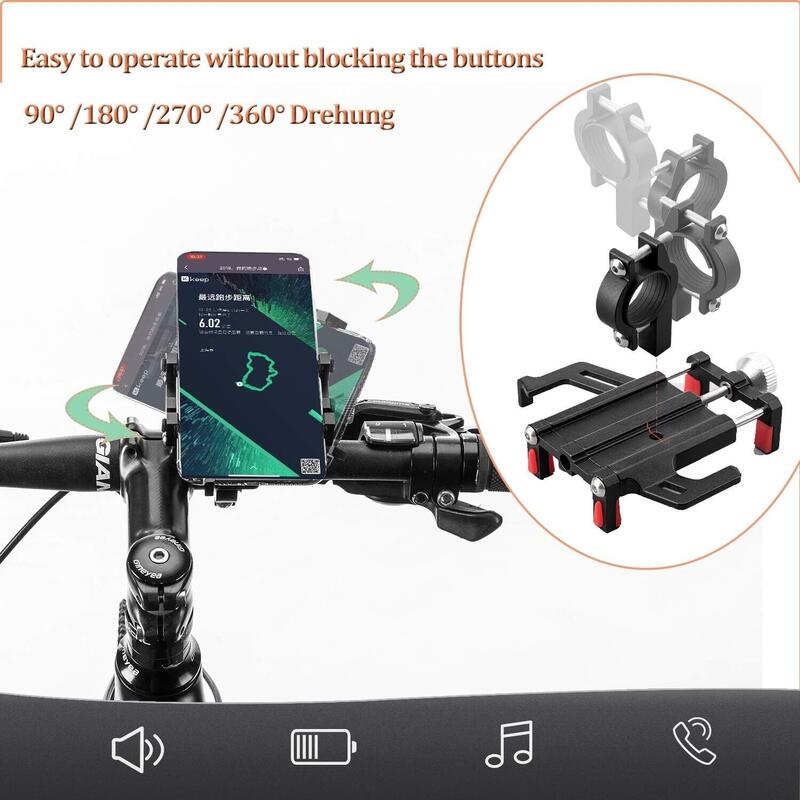 Suport telefon mobil pentru bicicleta Rockbros