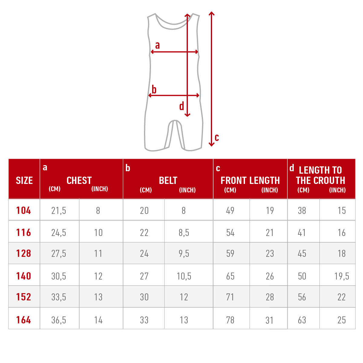 Body da lotta per bambini EXTREME HOBBY POLSKA PRIME 5/6