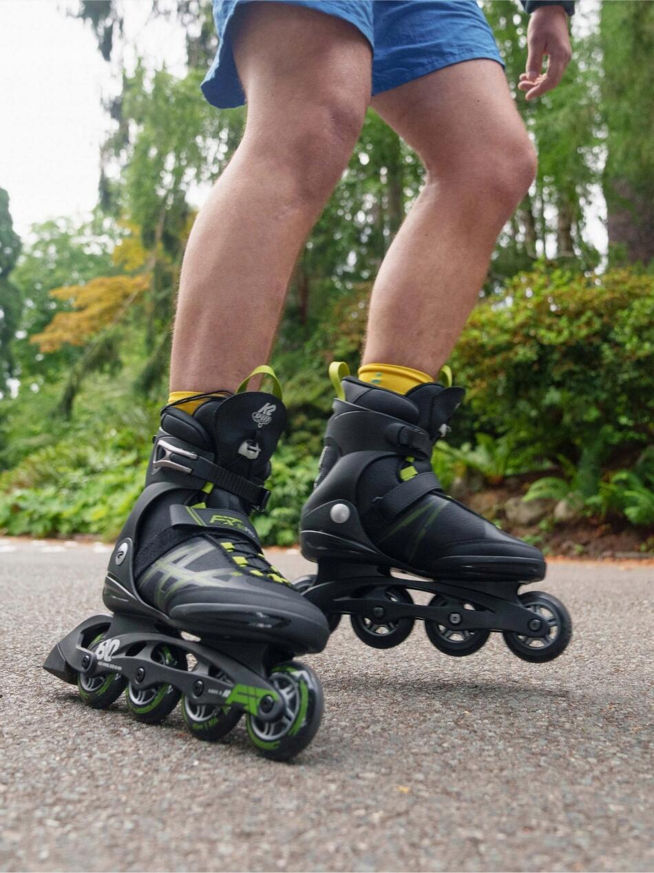 Rolki fitness męskie K2 F.I.T. 80 PRO 2022 6/6
