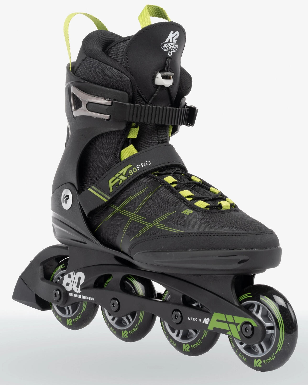 Rolki fitness męskie K2 F.I.T. 80 PRO 2022 2/6