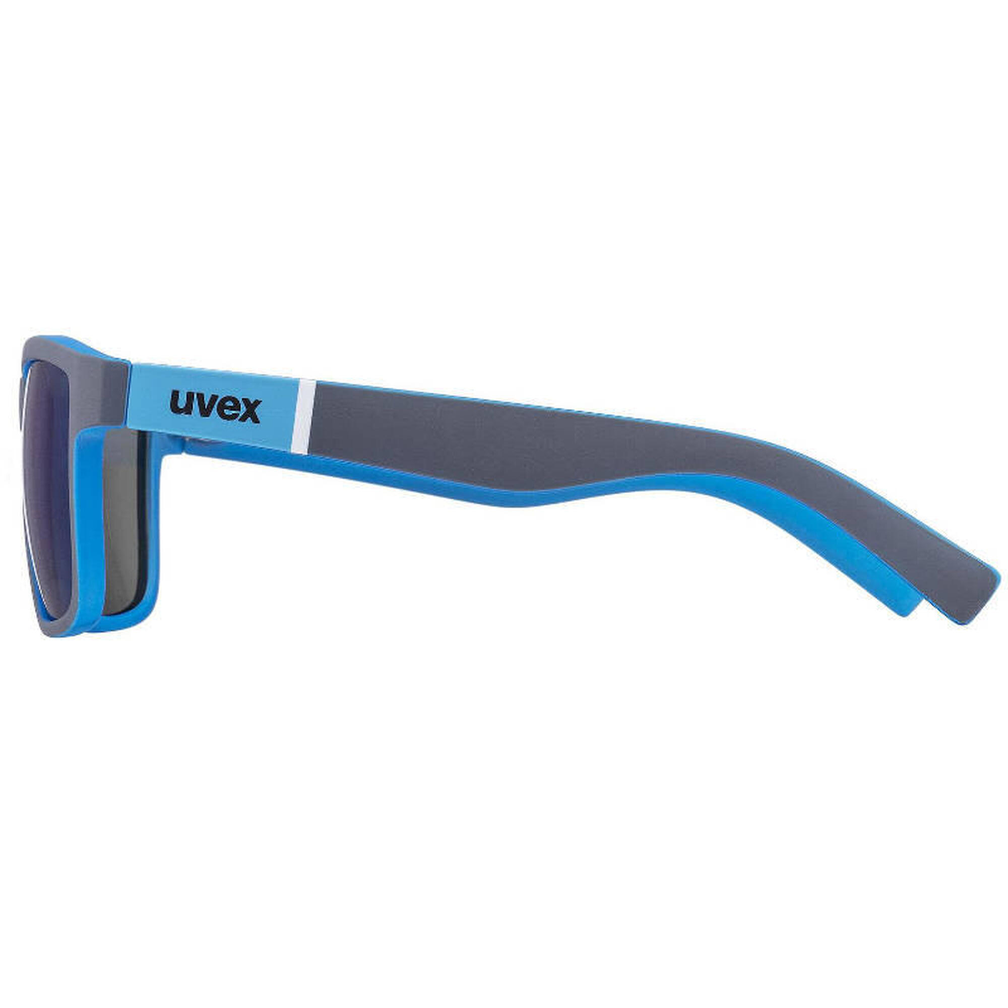 Okulary Uvex przeciwsłoneczne Lgl 39 Mirror Blue 5416