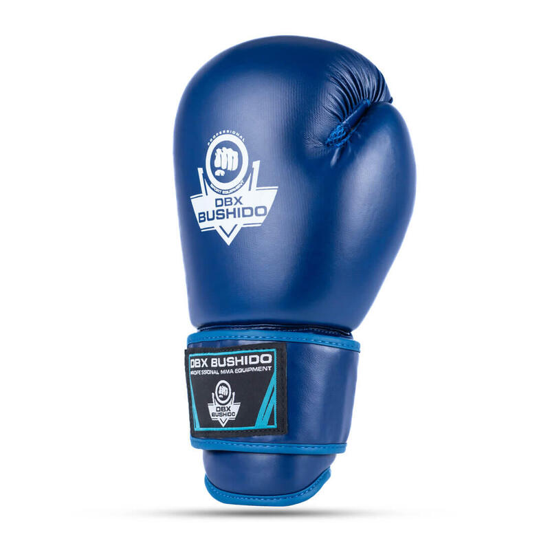 Boxerské rukavice DBX BUSHIDO ARB-407-Blue 10oz