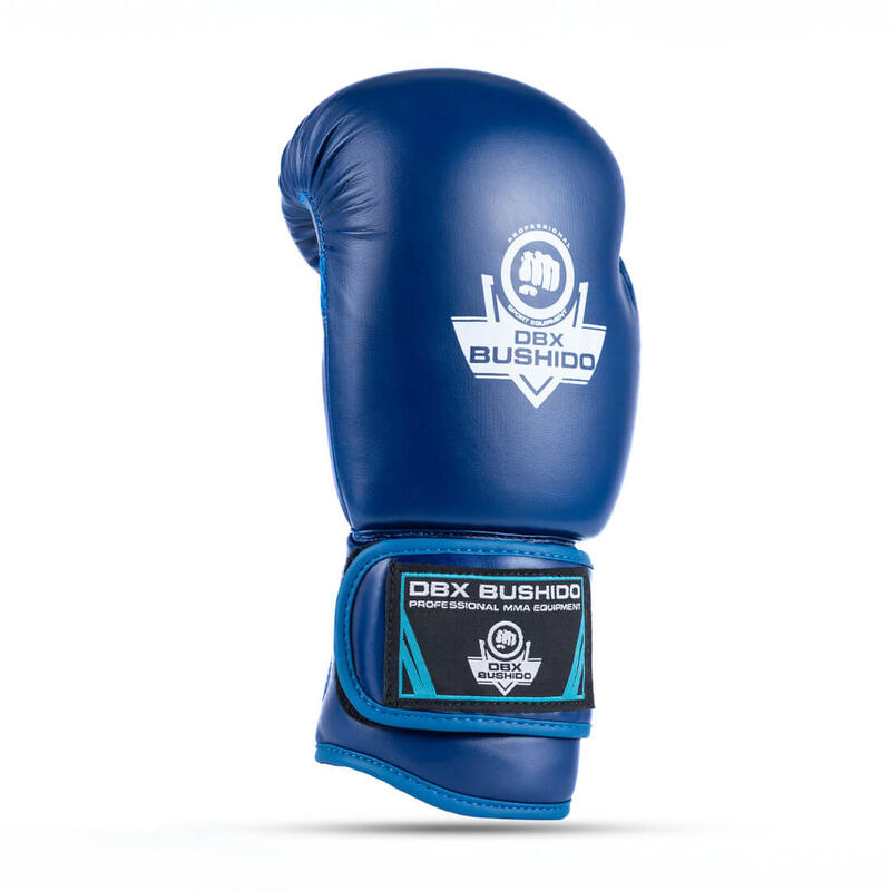 Boxerské rukavice DBX BUSHIDO ARB-407-Blue 12oz