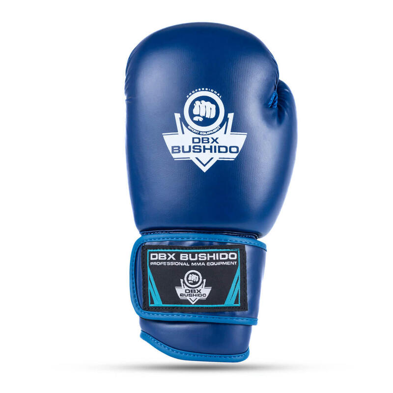 Boxerské rukavice DBX BUSHIDO ARB-407-Blue 10oz