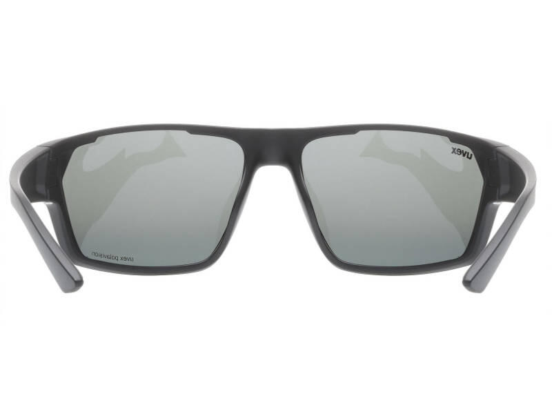 Okulary Uvex przeciwsłoneczne SportStyle 233 P Litemirror Silver 2250 Polavision