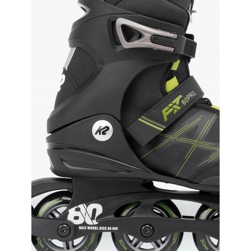 Rolki fitness męskie K2 F.I.T. 80 PRO 2022