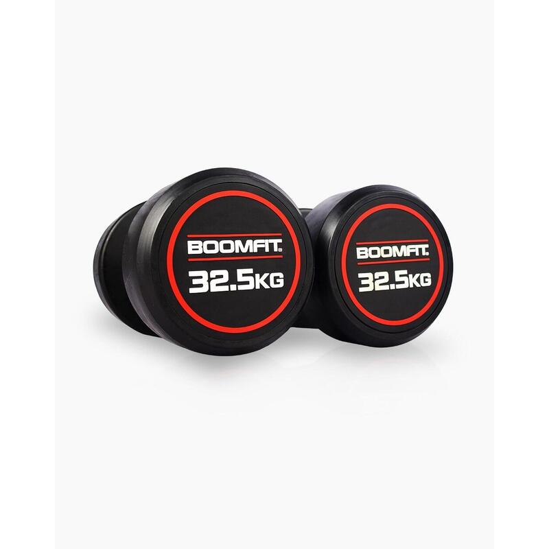 Mancuernas Redondas 32,5Kg (Pareja) - BOOMFIT