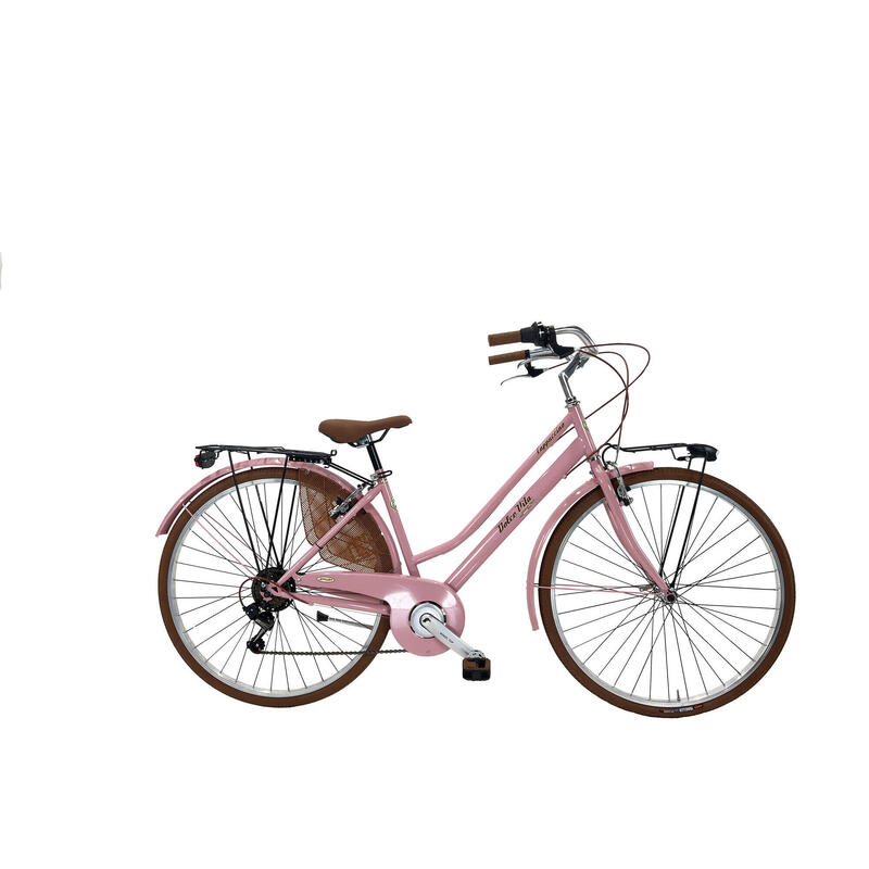 Bici da città Cappuccino Dolce Vita by Canellini donna - Rosa