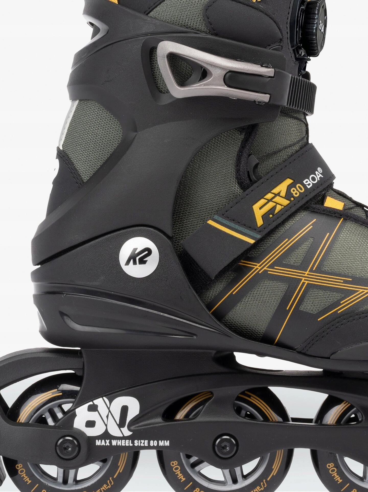 K2 F.I.T.-inlineskates voor heren 80 Boa 4/5