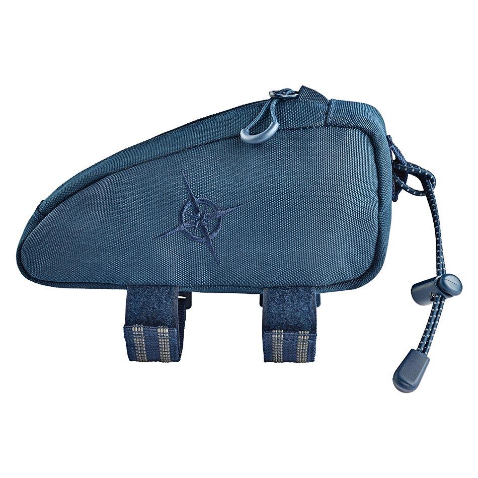 Bolsa de Cuadro de 0,8 L Columbus en Tejido Reciclado Azul 1/6