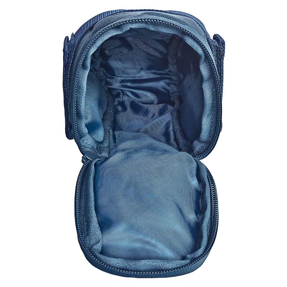 Bolsa de Sillin de 1 L Columbus en Tejido Reciclado Azul 5/5