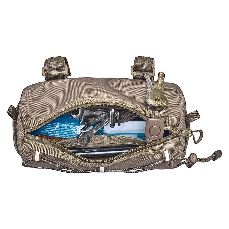 Conjunto de Bolsas de Bici Columbus rPET Khaki 7/7