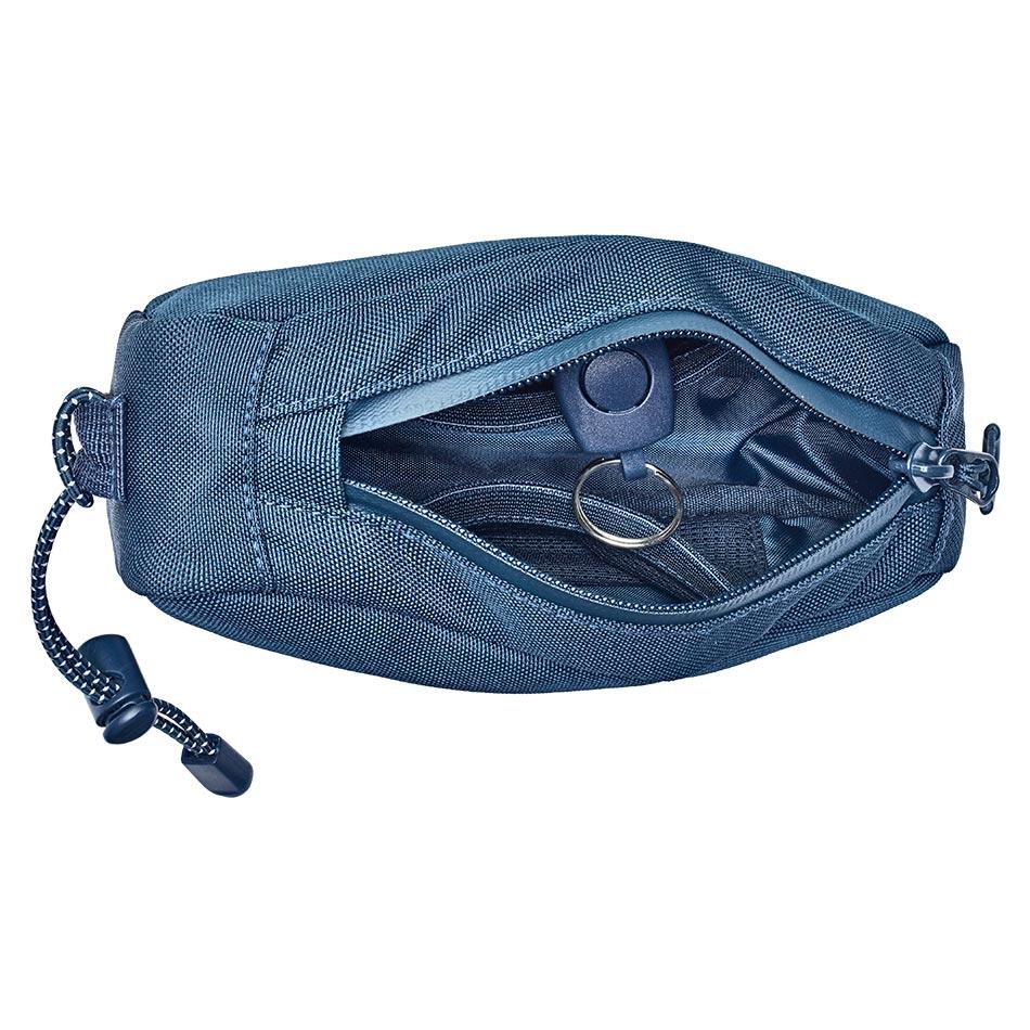 Bolsa de Cuadro de 0,8 L Columbus en Tejido Reciclado Azul 3/6