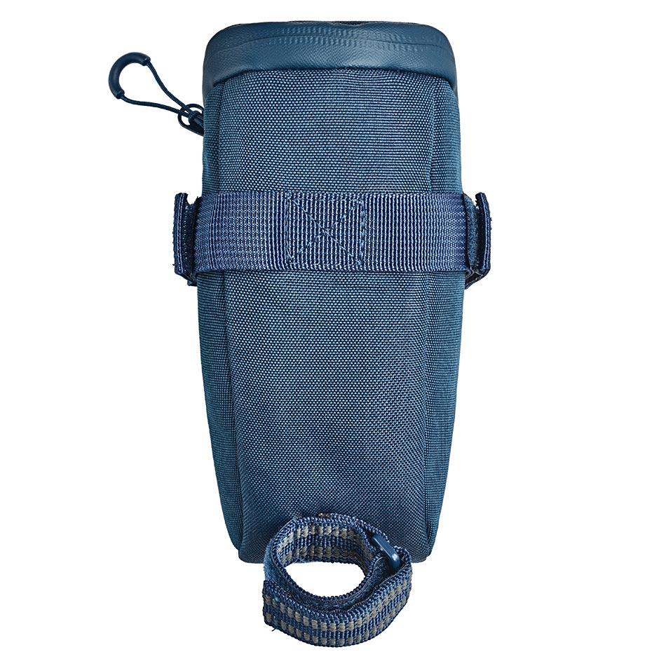 Bolsa de Sillin de 1 L Columbus en Tejido Reciclado Azul 2/5