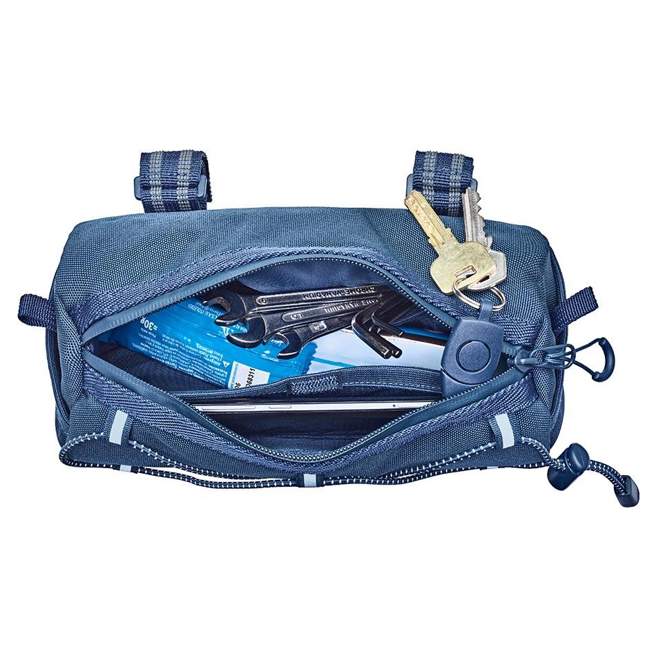 Bolsa de Manillar de 1,6 L Columbus en Tejido Reciclado 3/6