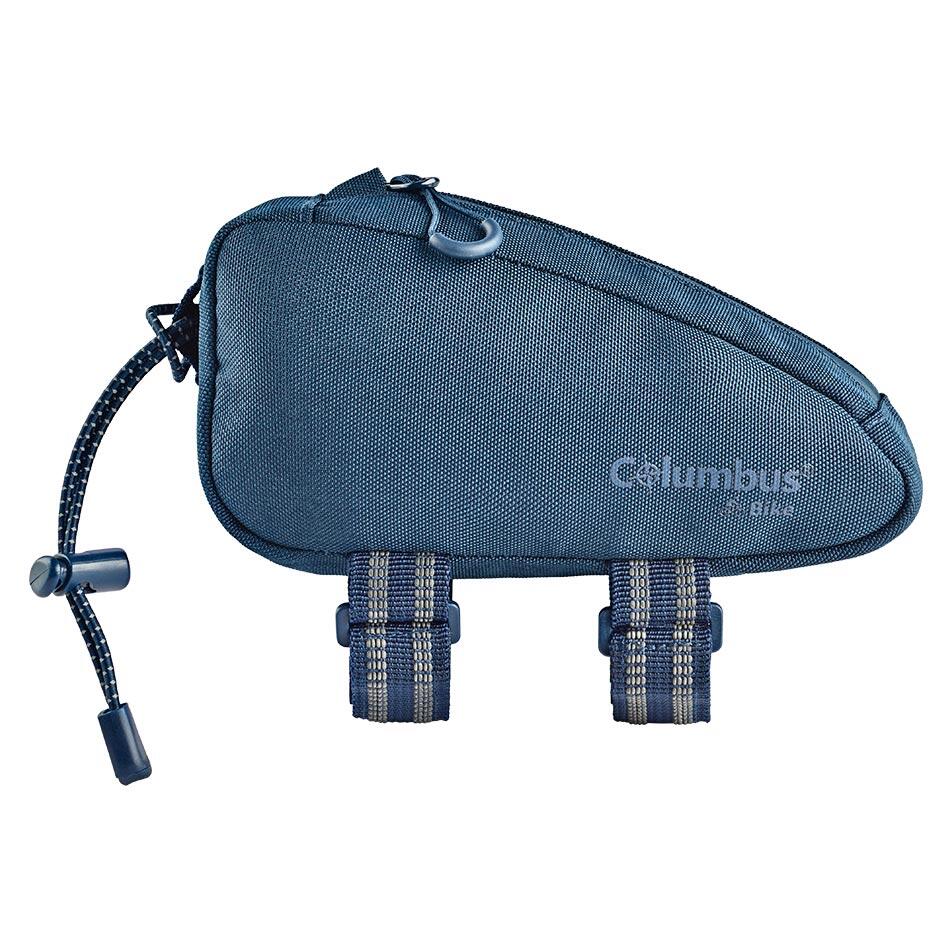 Bolsa de Cuadro de 0,8 L Columbus en Tejido Reciclado Azul 4/6