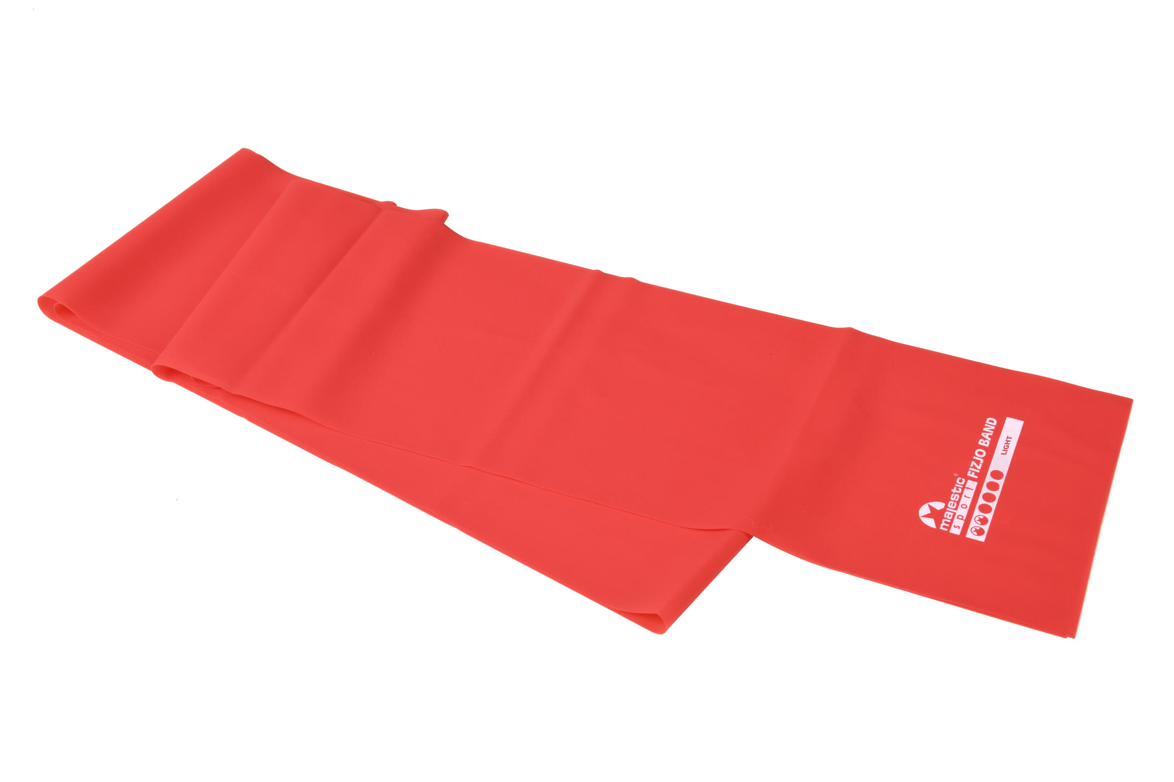Taśma rehabilitacyjna Majestic Sport FizjoBand MEDIUM 2/7