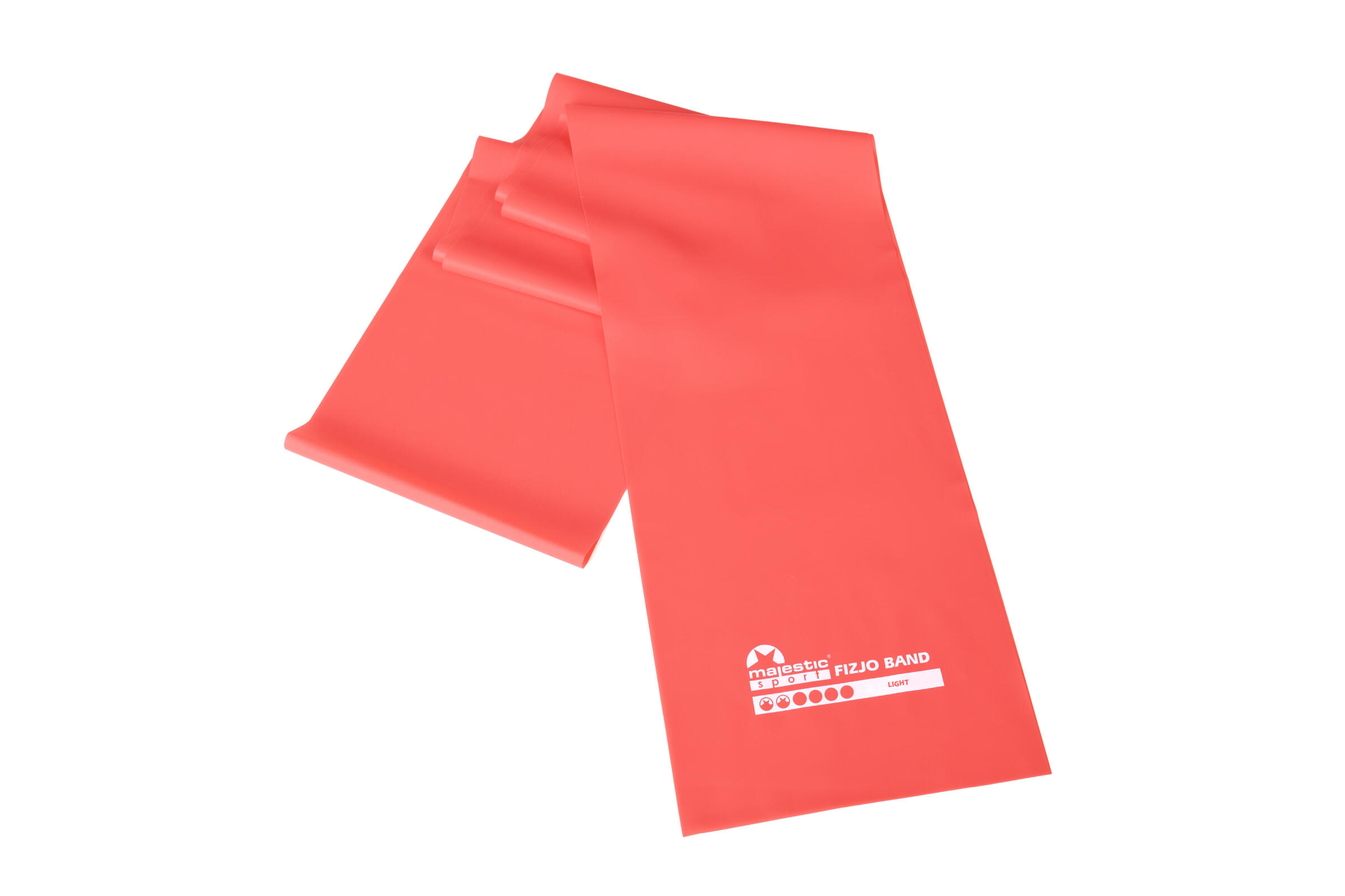 Taśma rehabilitacyjna Majestic Sport FizjoBand MEDIUM 4/7