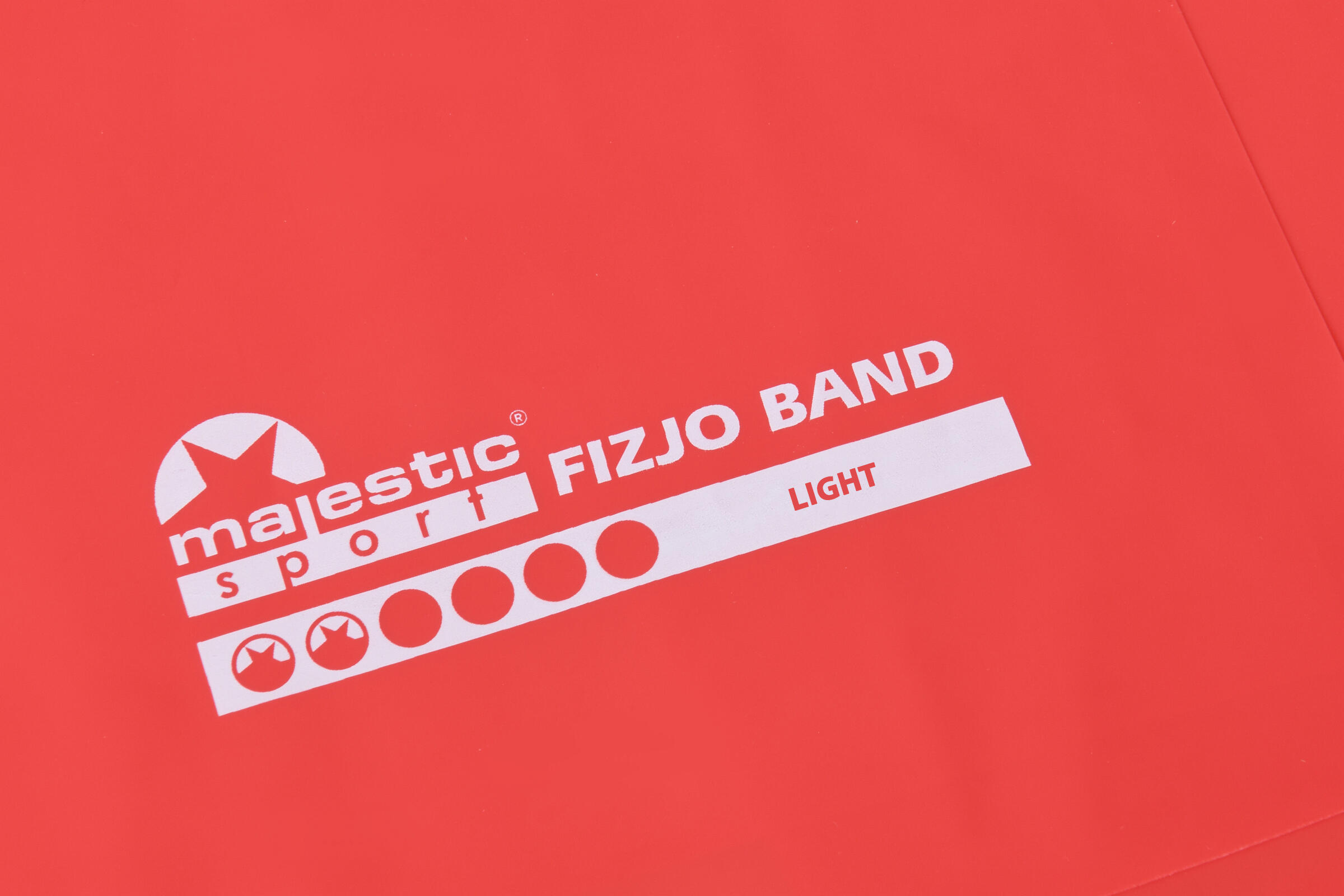 Taśma rehabilitacyjna Majestic Sport FizjoBand MEDIUM 5/7