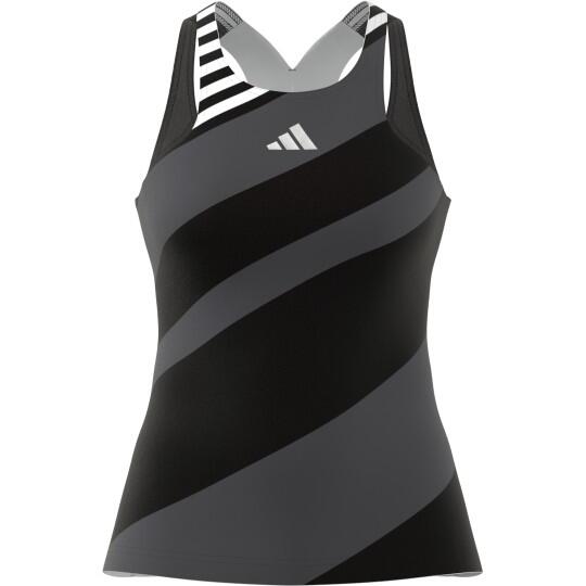 T-shirt De Tennis Y-tank Pro Black