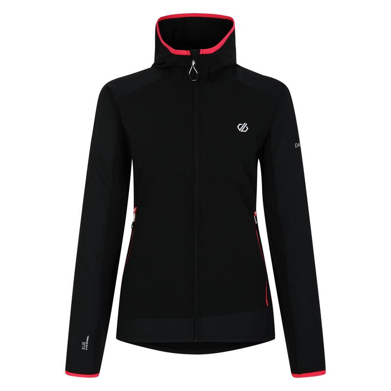 Dare2B Chaqueta AvidlyIISoftshell Black. DWL566