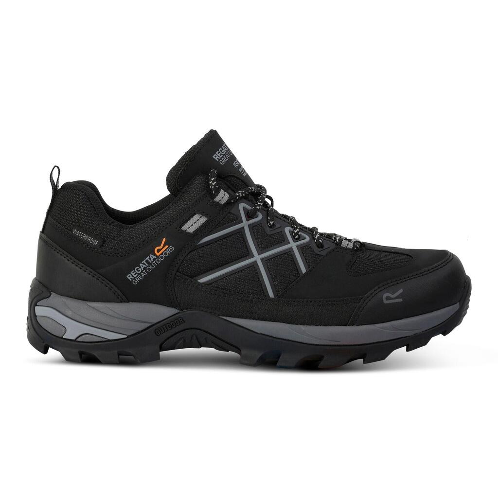 Mens Samaris III Low Waterproof Hiking Shoes