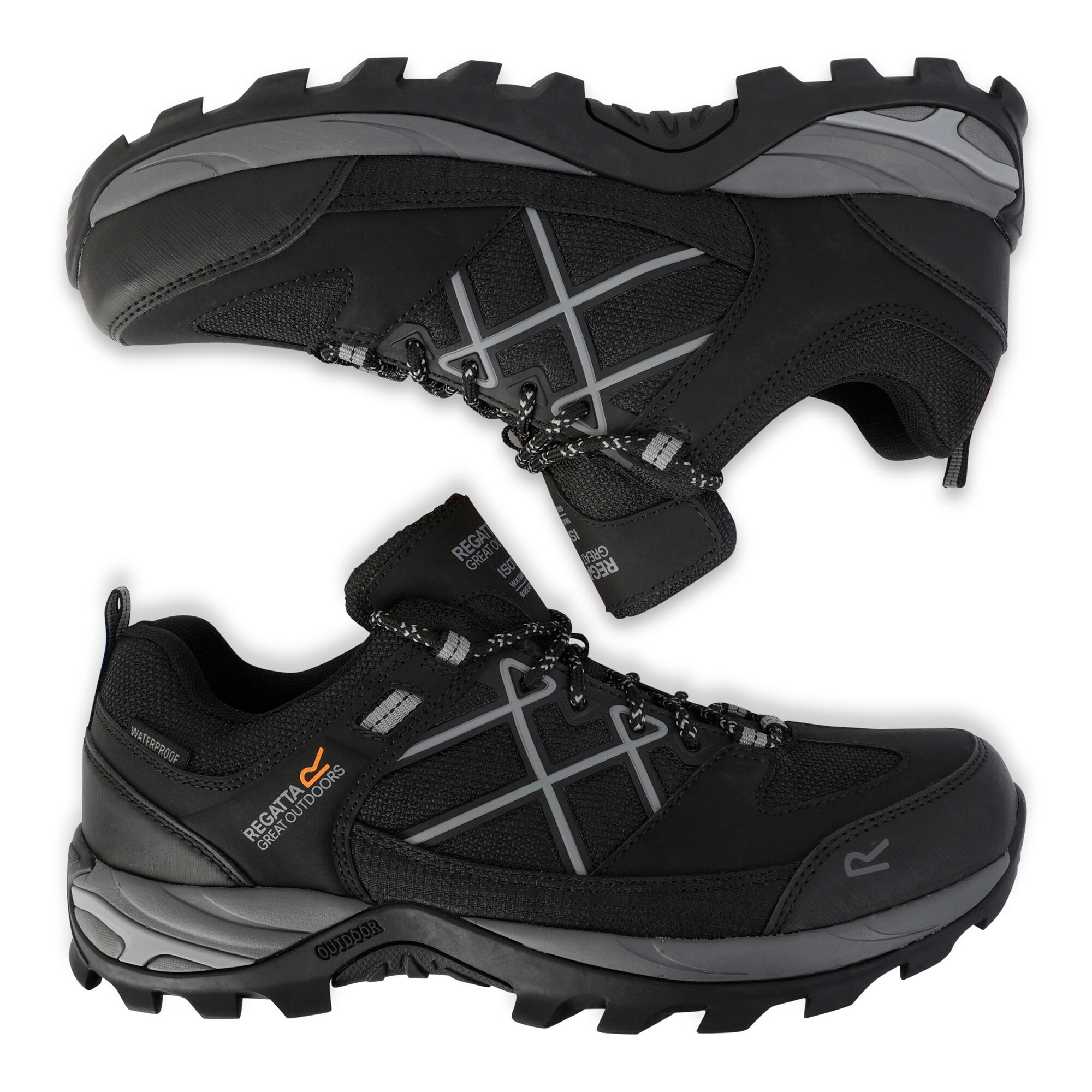Men's Samaris III Low Walking Shoes 3/5