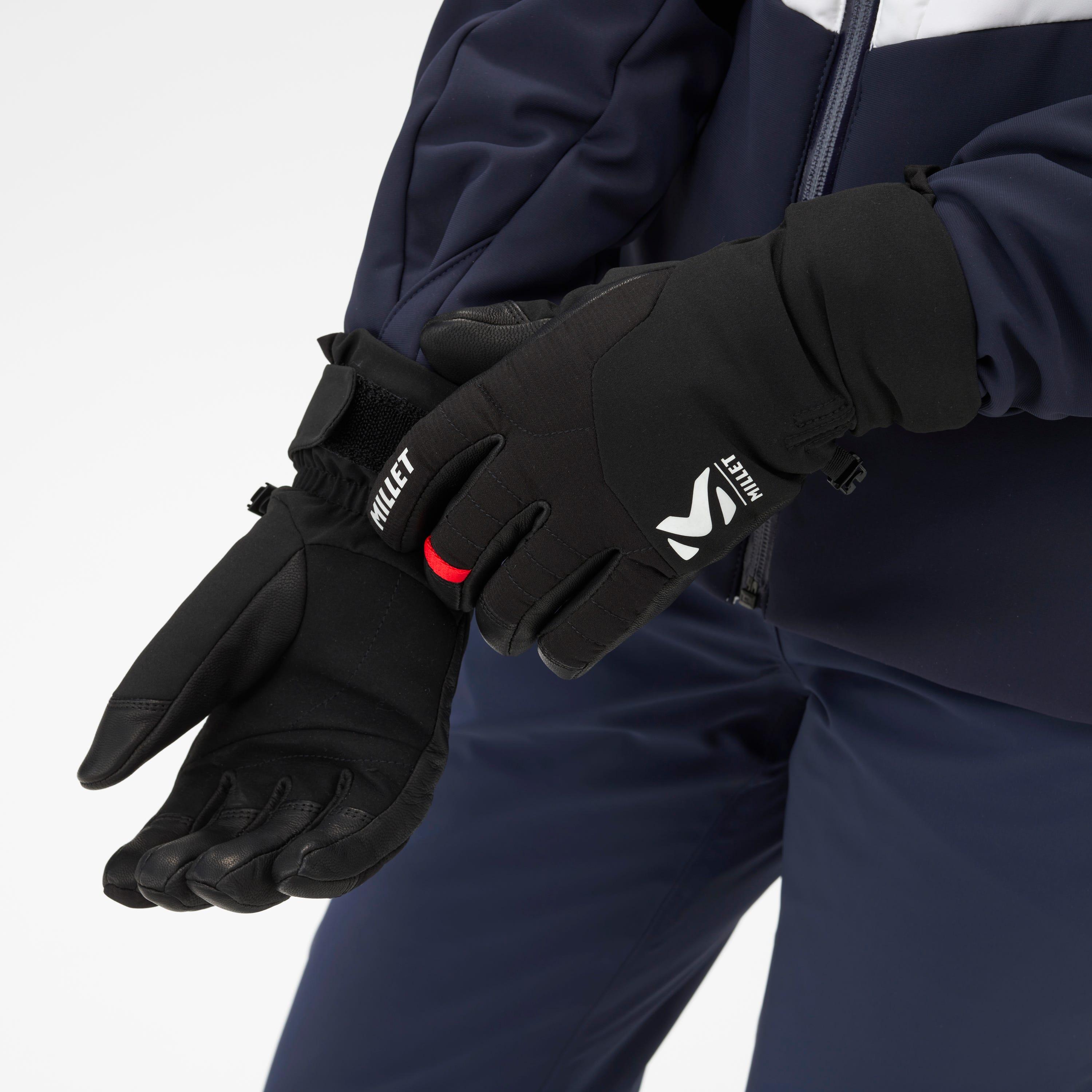 MILLET MILLET Handschoenen MONASHEE GLOVE W DAMES BLACK - NOIR 3/5