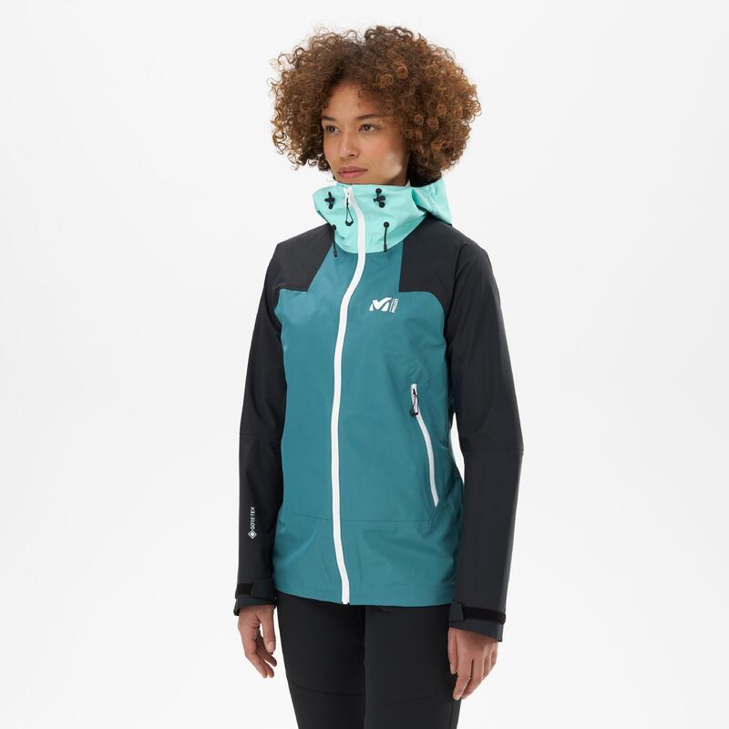 Chaqueta Senderismoujer K HYBRID GTX