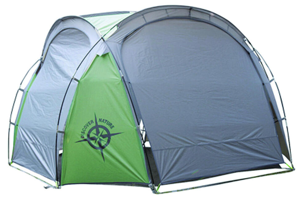 Namiot Columbus 8,5 m² piaskowy, łatwy montaż