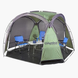 Abri de Camping Columbus Shadow Beige et Gris