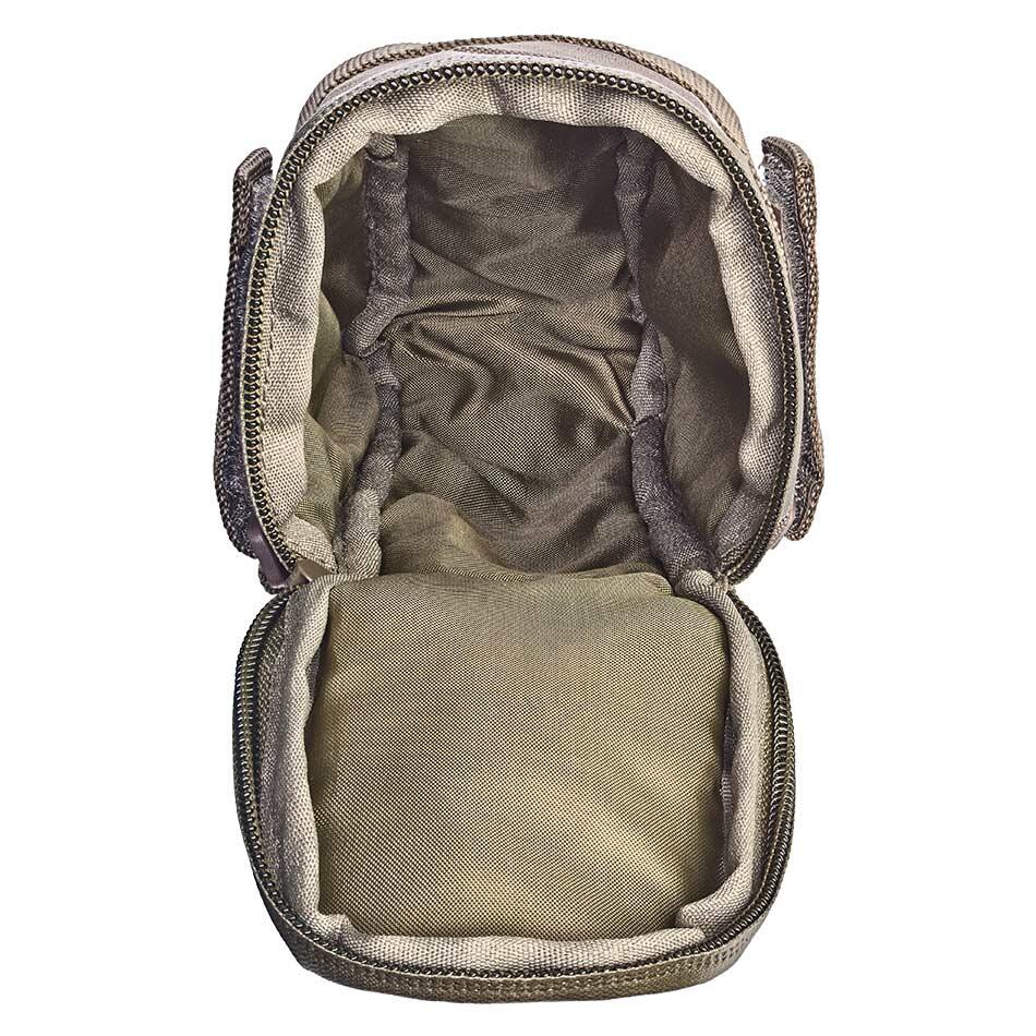 Bolsa de Sillin de 1 L Columbus en Tejido Reciclado Caqui 5/5
