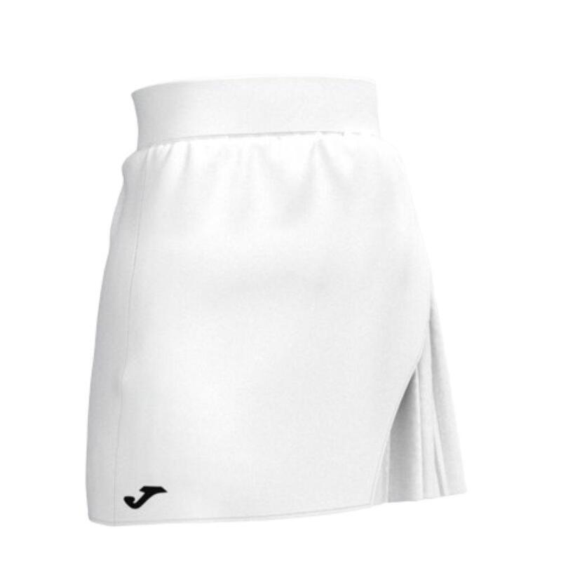 FALDA PÁDEL TENIS JOMA COURT SKIRT. White 902076.200