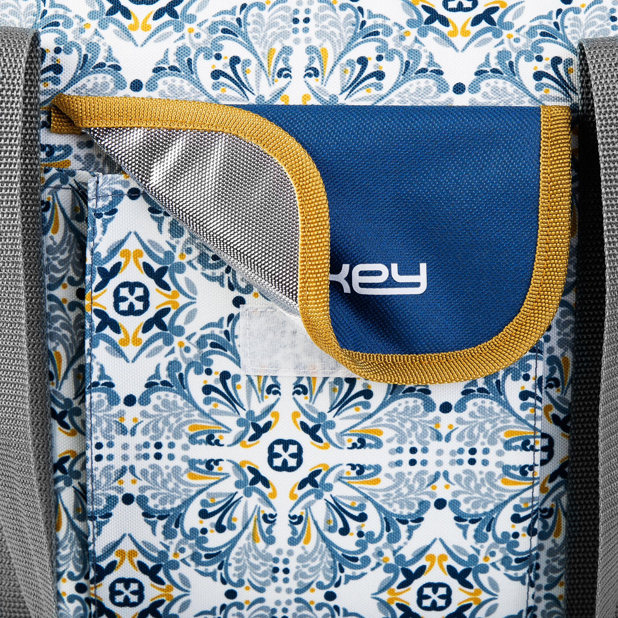 Sac à dos isotherme 28L San Remo bleu/vert 7/7
