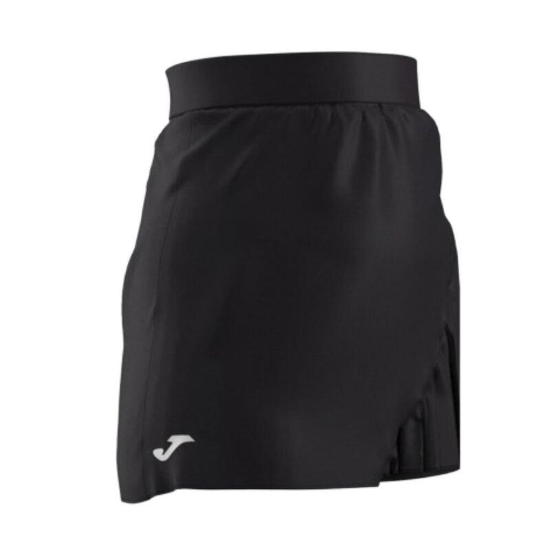 SAIA de Ténis/Padel JOMA COURT SKIRT. Preto 902076.100