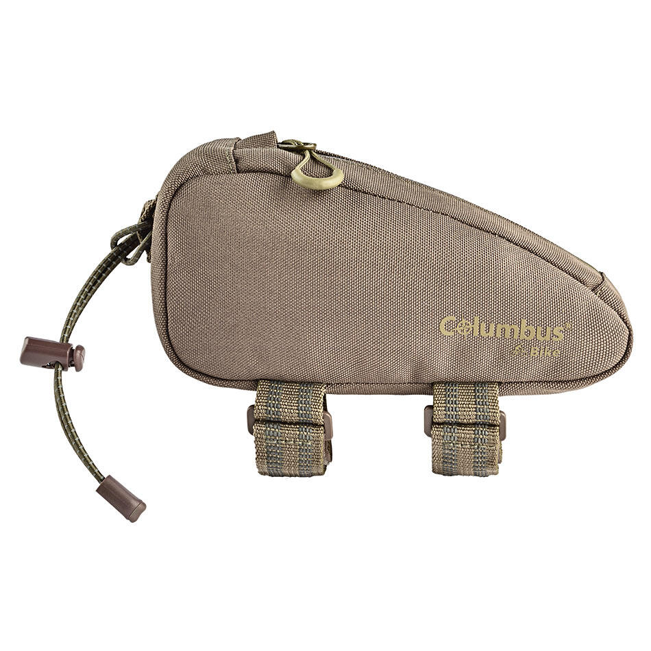 Sacoche de Cadre Columbus RPET Kaki 4/6