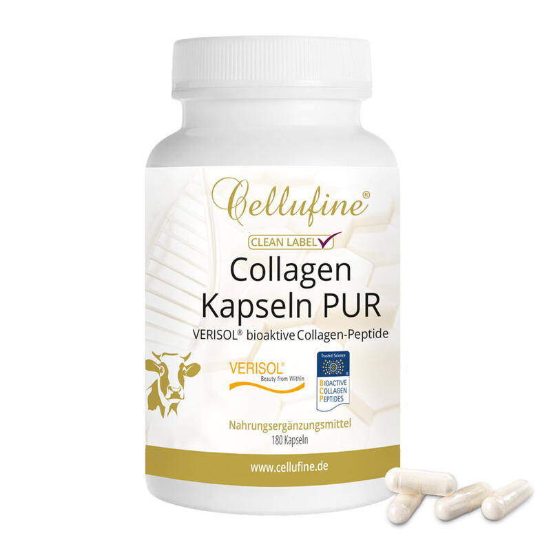 VERISOL® B (Rind) Collagen-Kapseln PUR - 180 Kapseln
