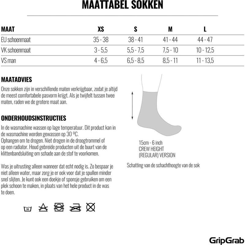 Gripgrab Lightweight Sl Regular Cut Summer Socks 3-pack White - M - (41-44)