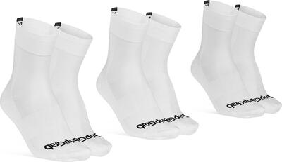 Wielersportsokken zomer unisex - lightweight sl 3pack performance wit
