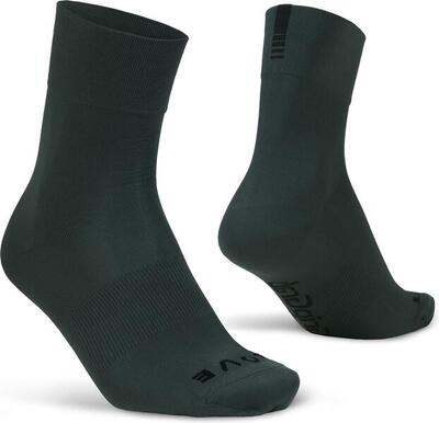Wielersportsokken zomer unisex - lightweight sl performance oranje