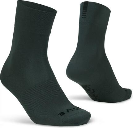 Chaussettes de sport cycliste été - GripGrab Lightweight SL Performance jaune
