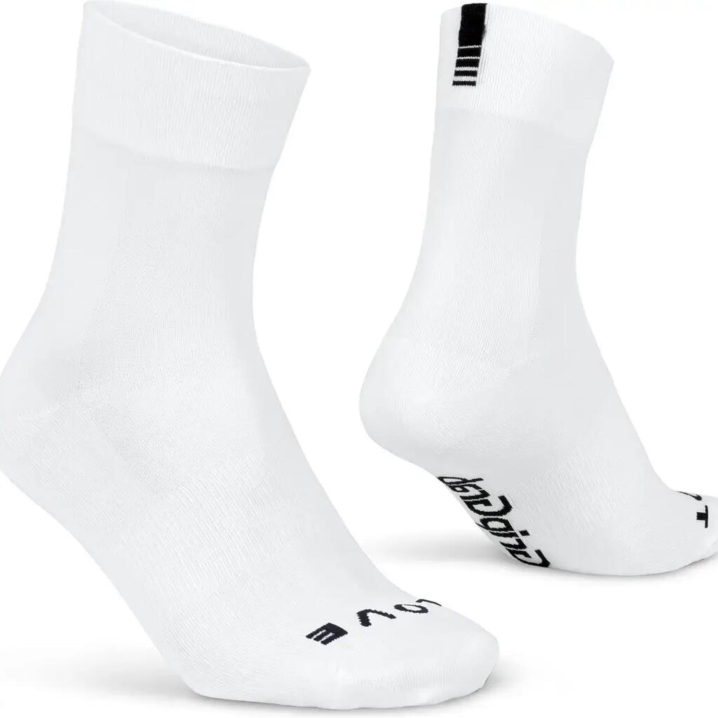 Gripgrab Lightweight Sl Regular Cut Summer Socks 3-pack White - S - (38-41)