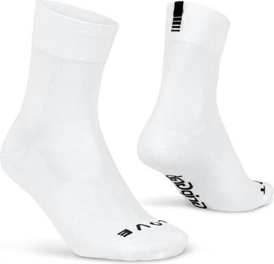 Wielersportsokken zomer unisex - lightweight sl performance wit